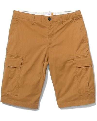 Timberland Outdoor Relaxed Cargo Shorts - Brown