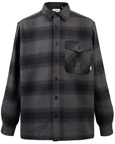 Firetrap Flannel Shirt - Black