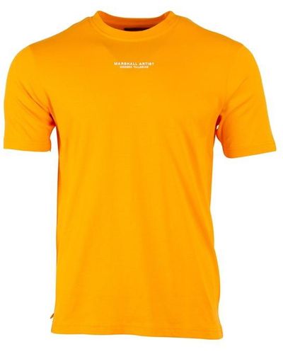 Marshall Artist Injection Logo T-shirt - Yellow