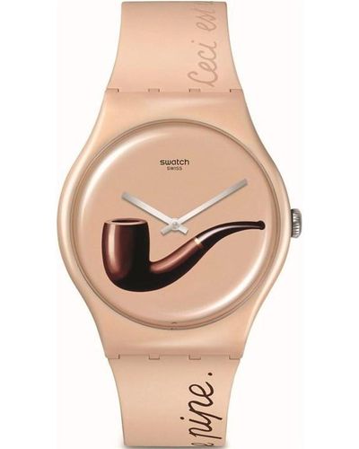 Swatch L Trhsn Ds Mgs Wtch S - Pink