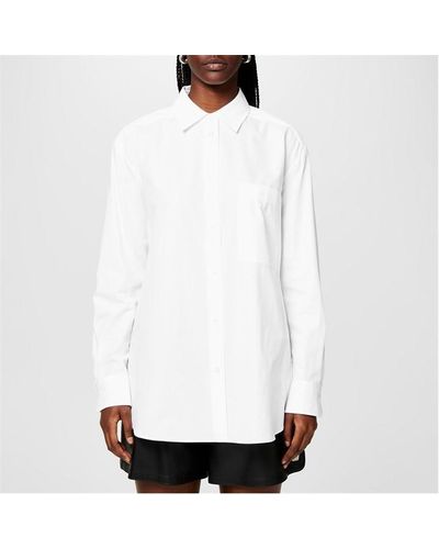HUGO The Oversize Shirt 10251197 01 - White