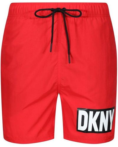 DKNY Kos Trunk Sn00 - Red