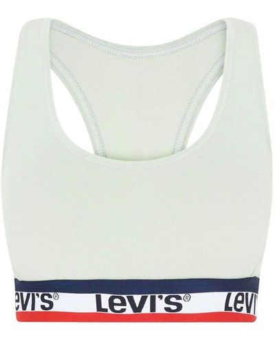 Levi's Logo Bralette - Blue