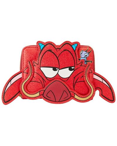 Loungefly Disney Zip Wallet 15 - Red