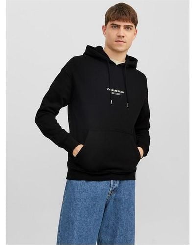 Jack & Jones Jorvester Hoodie - Black