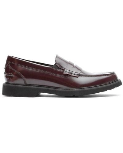 Rockport Bedford Penny Loafer Shoes - Multicolour