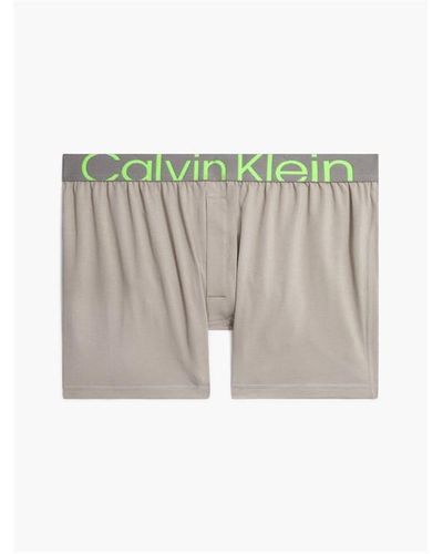 Calvin Klein Slim Future Shift Boxers - Grey