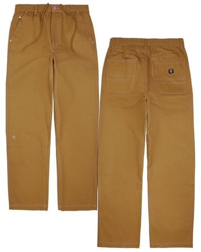 Converse Woven Trousers - Natural