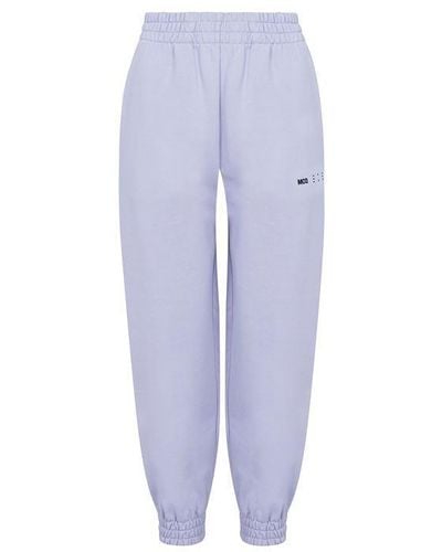 McQ Ic0 Sweat Trousers - Blue