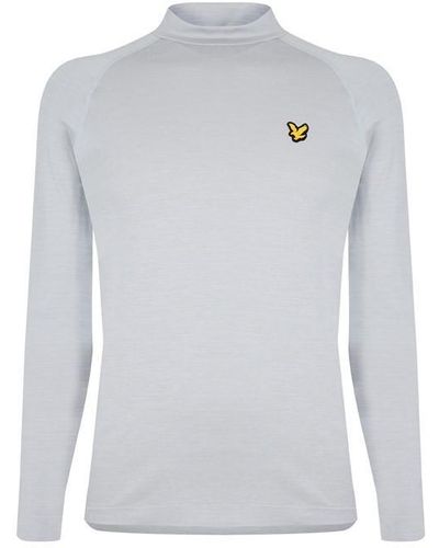 Lyle & Scott Lyle Seamlss Golf Bl Sn99 - White