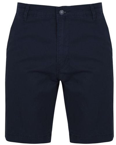 Levi's Tapered Chino Shorts - Blue