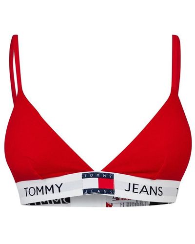 Tommy Hilfiger Padded Triangle (ext Sizes) - Red