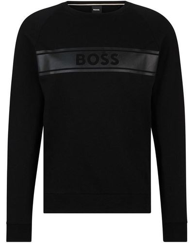 BOSS Authentic Sweatshirt 10208539 - Black