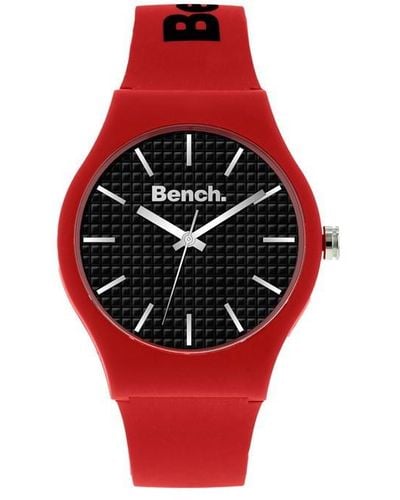 Bench Anlgqsil Watch 99 - Red