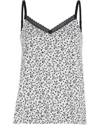 Tommy Hilfiger Woven Cami Print - Brown
