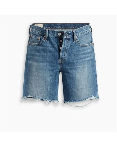 Levi's 501 90s Shorts - Blue