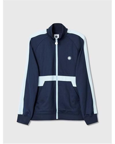 Pretty Green Pg Tilby Track Top Sn31 - Blue