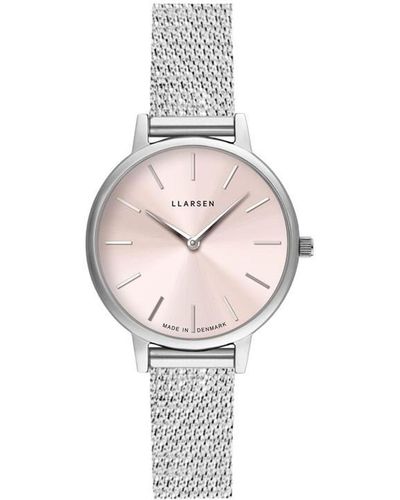 Llarsen Ladies Caroline Watch - Metallic