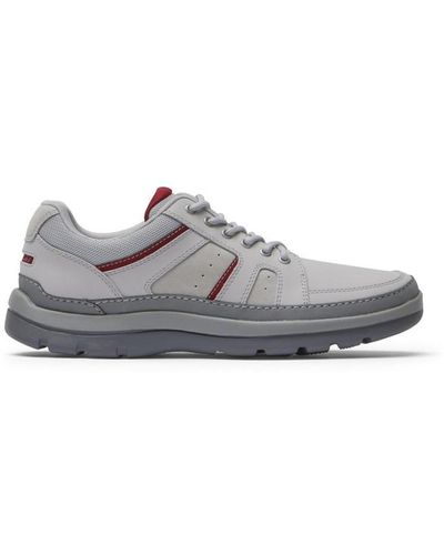 Rockport Get Your Kicks Mudguard Blucher Shoes - Grey