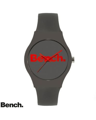 Bench Fashion Analogue Quartz Watch - Grey