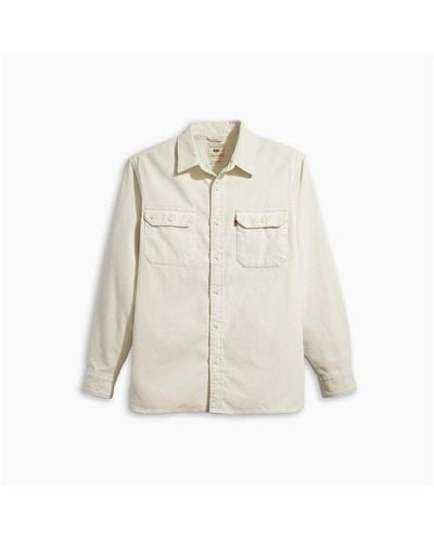 Levi's Jackson Worker Overshirt - White