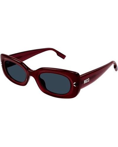 McQ Sunglasses Mq0384s - Red