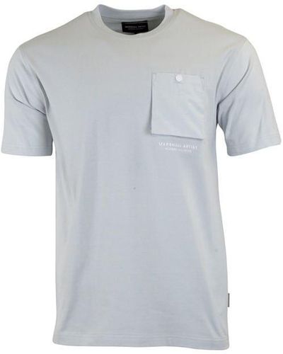 Marshall Artist Opensea Pocket T-shirt - Grey