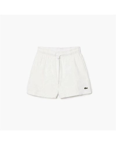 Lacoste Gf6419 Shorts - White