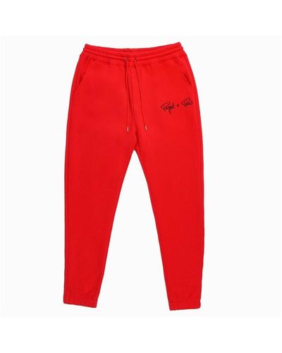 Project X Paris Signature Logo jogging Trousers - Red