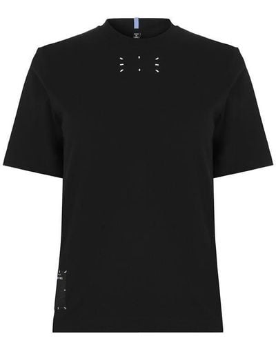 McQ Jack Logo T Shirt - Black