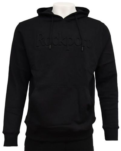 Rockport Emb Hoodie Sn96 - Black