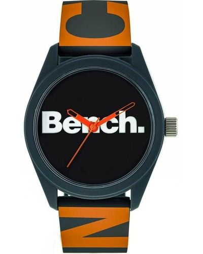 Bench Fashion Analogue Quartz Watch - Black