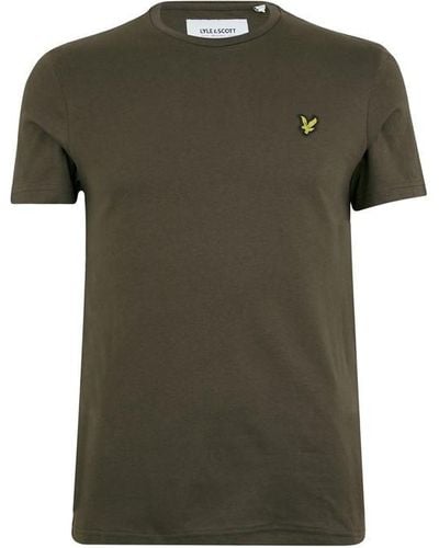 Lyle & Scott Plain T-shirt Sn99 - Green