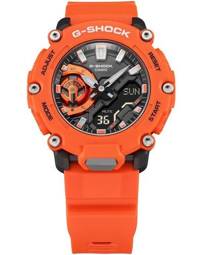 G-Shock Ga-2200m-4aer - Orange