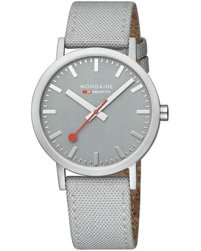 Mondaine Good Grey Watch A660.30360.80sbh - Metallic