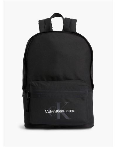 Calvin Klein Sports Essentials Campus Backpack - Black