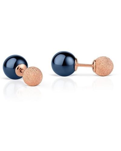 Bering Ladies Petite Earrings 703-397-05 - Blue