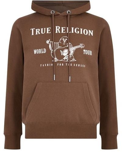 True Religion Buddha Hoodie - Green