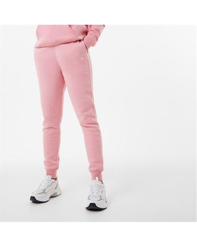 Jack Wills Astbury Pheasant Logo joggers - Pink
