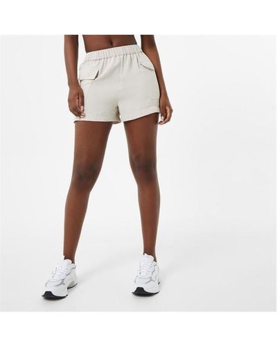 Jack Wills Cargo Shorts - White