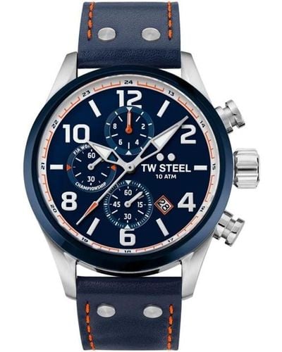TW Steel Volante Watch - Blue