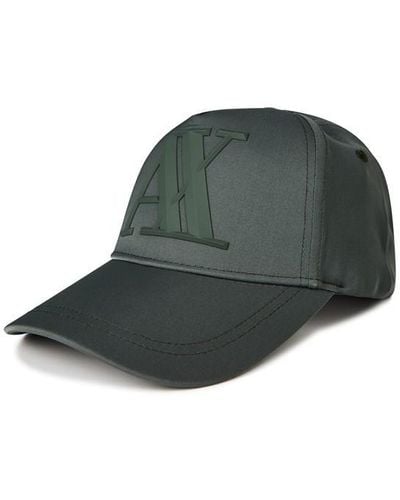 Armani Exchange Baseball Hat - Green