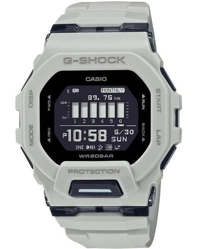 G-Shock Casio G-shock Urban Utility Series Gbd-200uu - Metallic