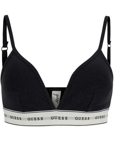 GUESS Carrie Culotte Knickers, Pure White at John Lewis & Partners