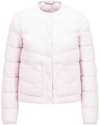 BOSS Palisara Puffer Jacket - Pink