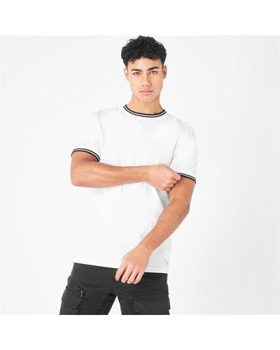 Firetrap Lazer T-shirt - White