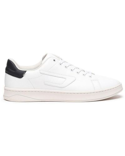 DIESEL Athene Low Top Trainers - White