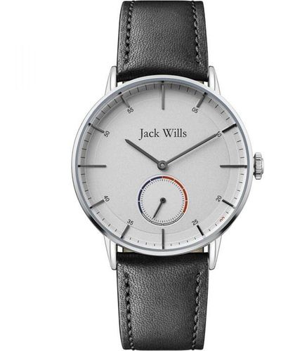 Jack Wills Batson Ii Watch Jw002slbk - Metallic