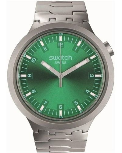 Swatch Swtch Frst Fc Wtch Sb - Green