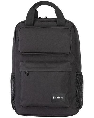 Firetrap Lazer Backpack - Black